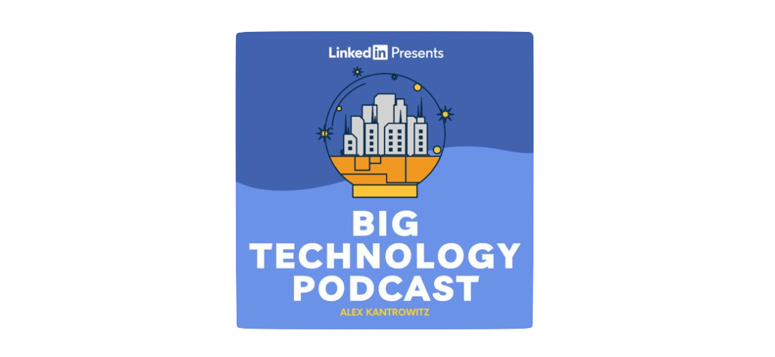 Big Technology podcast logo