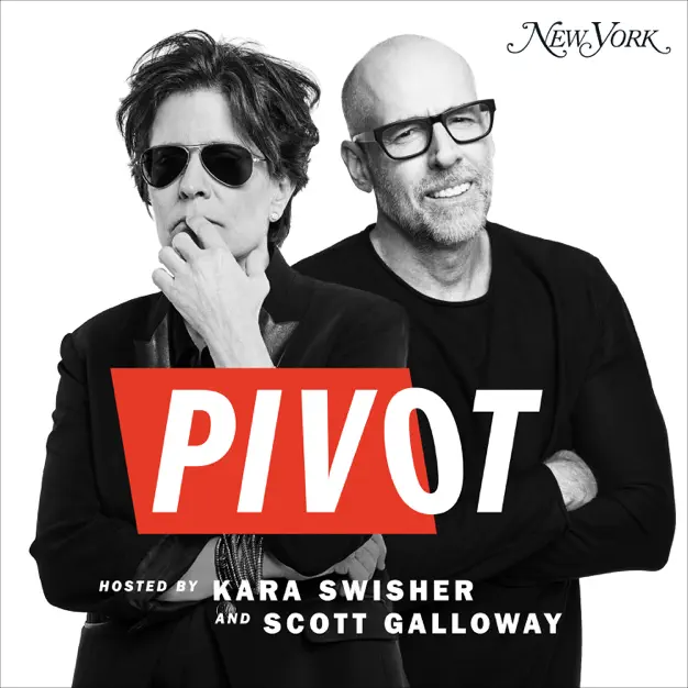 Pivot podcast logo