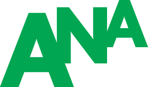 ANA green logo