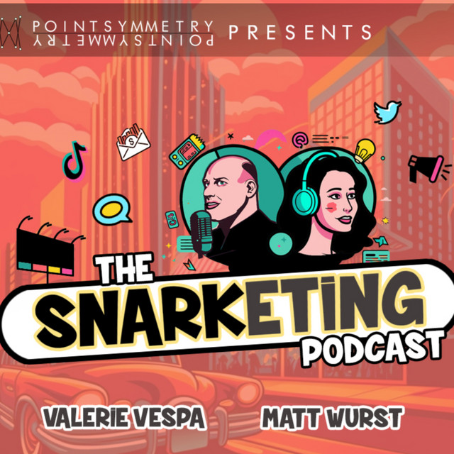 Snarketing podcast color logo