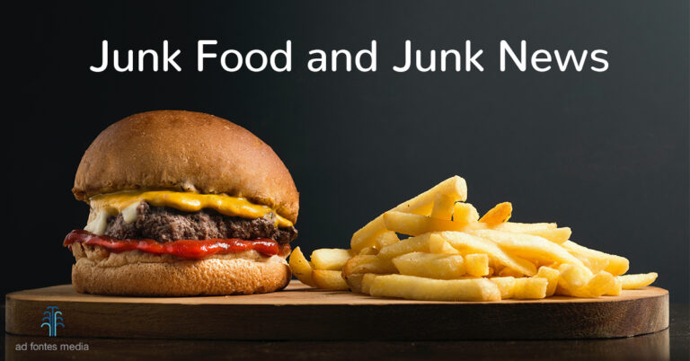 Junk Food and Junk News: The Case for ‘Information Fitness’