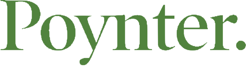 Poynter logo in green