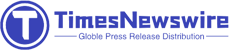 Times Newswire blue logo