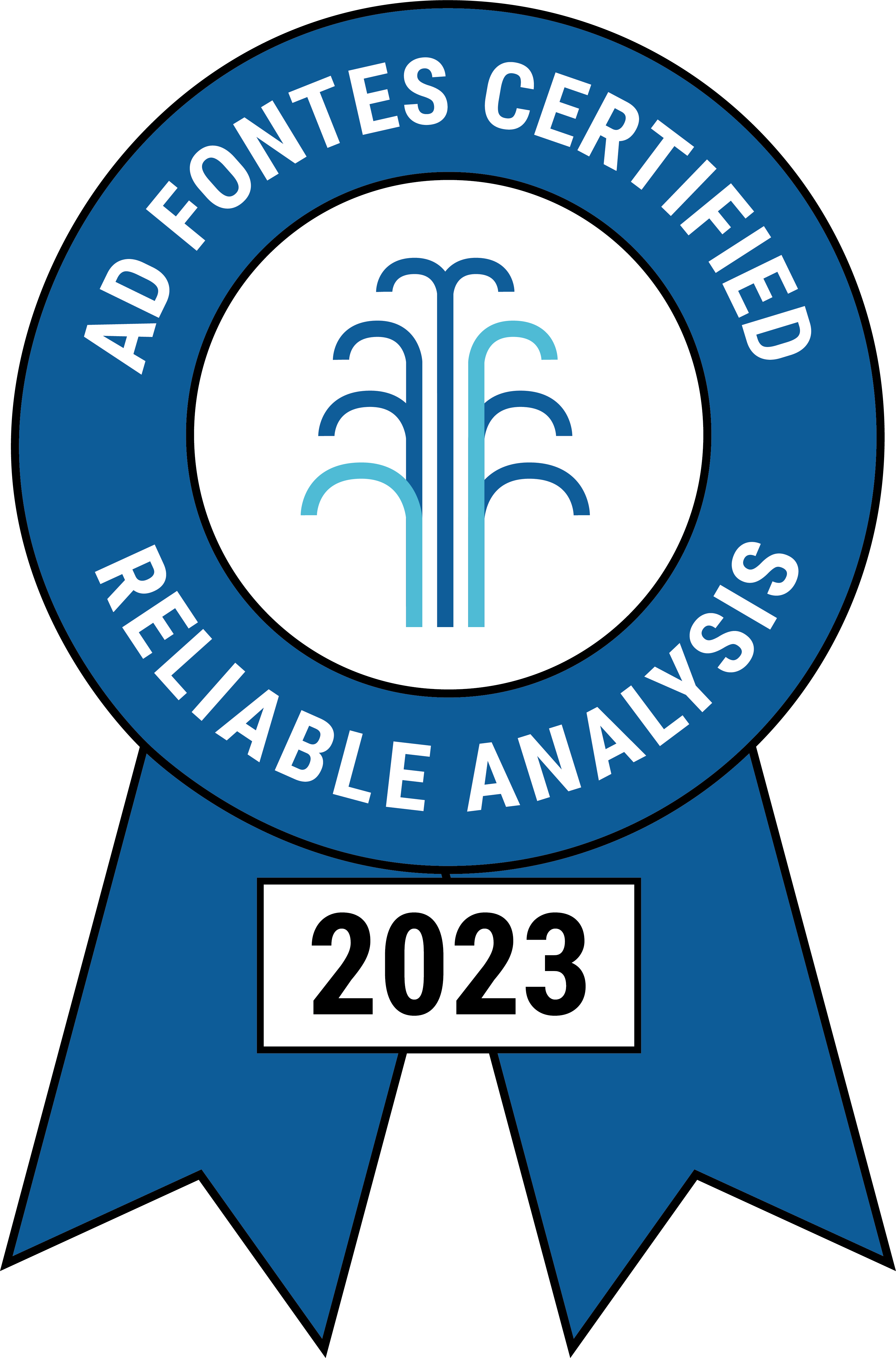 Ad Fontes Certified Reliable Analysis badge