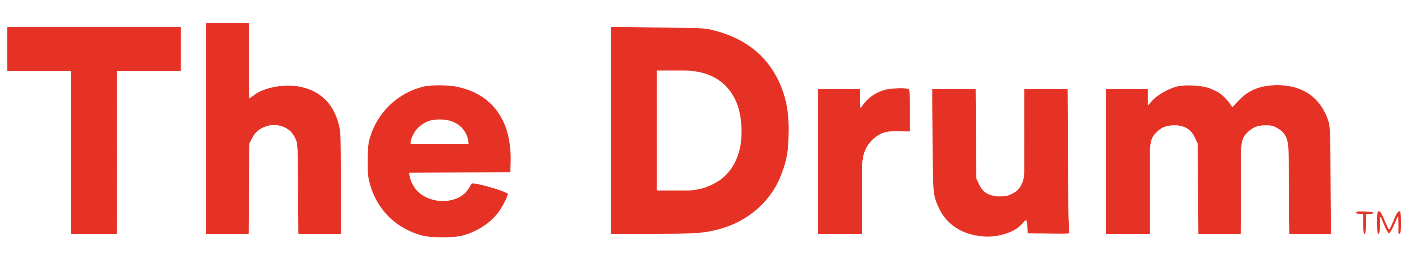 The Drum logo in red