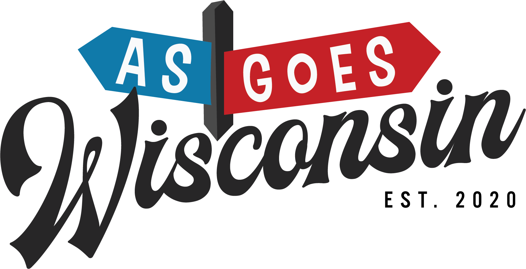 As Goes Wisconsin logo