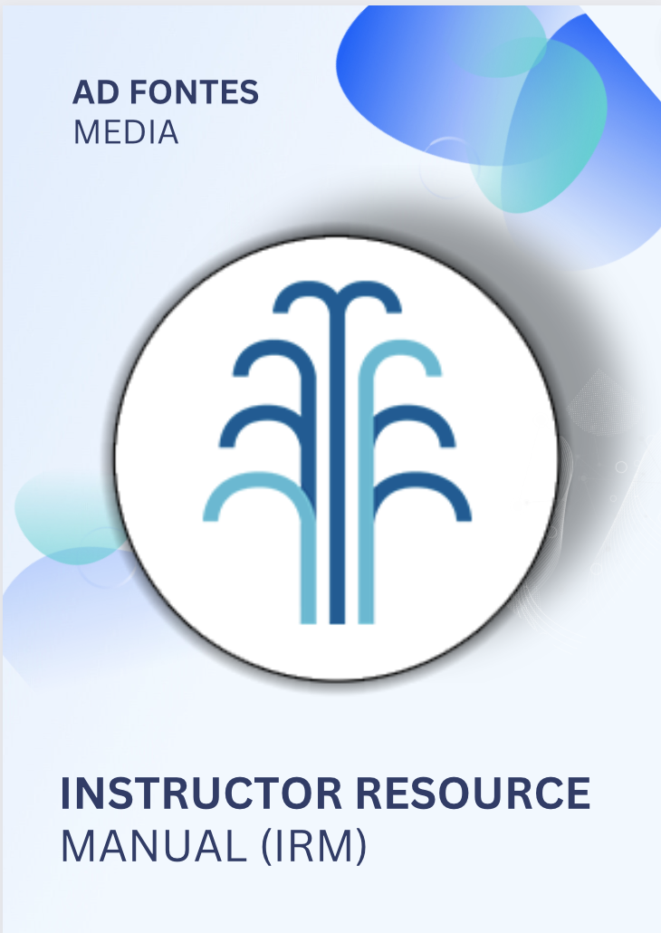 Instructor Resource Manual