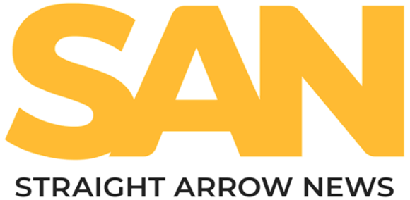 Straight Arrow News yellow logo