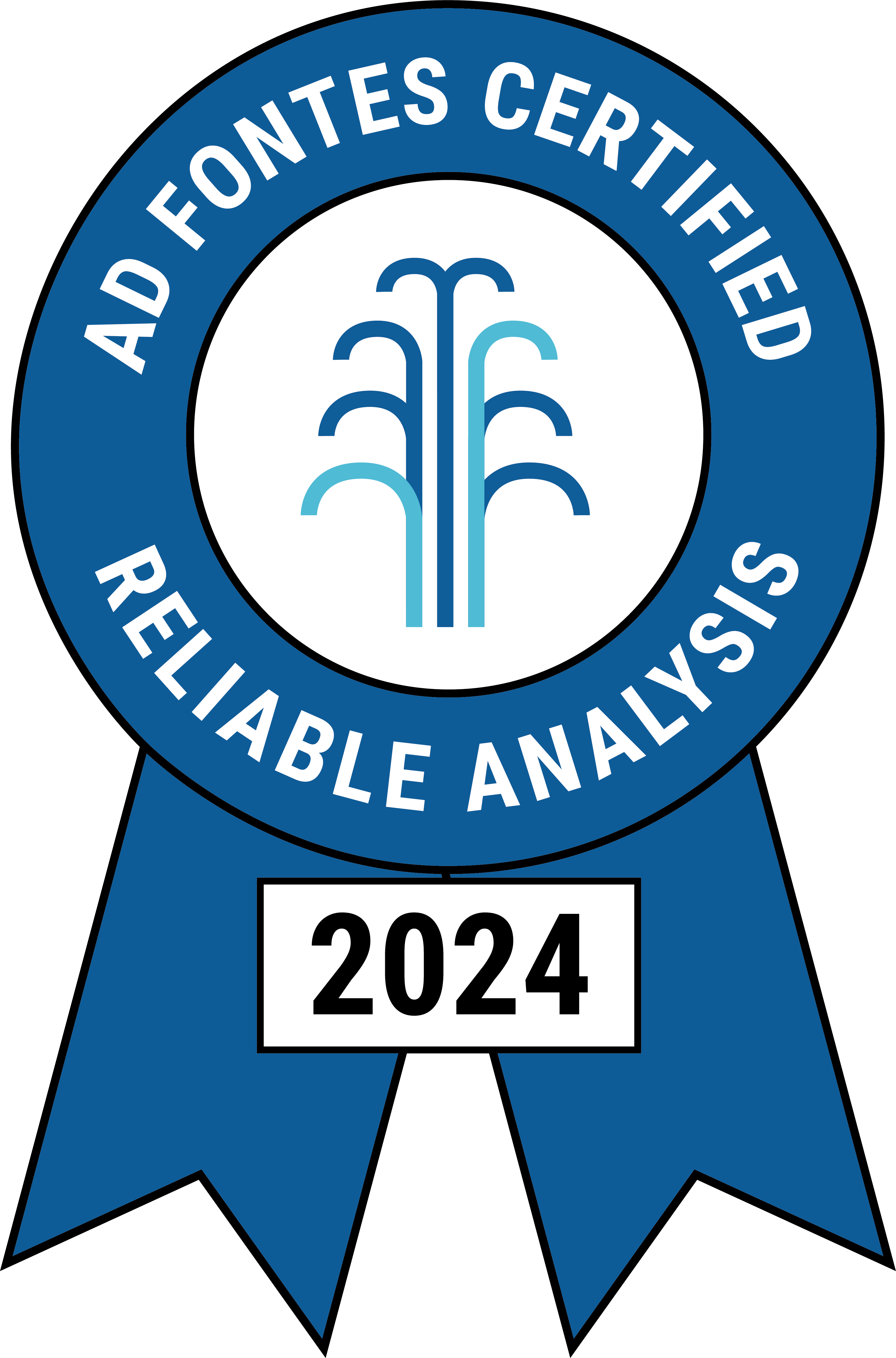 Ad Fontes Certified Reliable Analysis badge