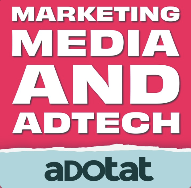 Marketing Media and Ad Tech podcast color logo