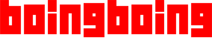 Boing Boing logo in red