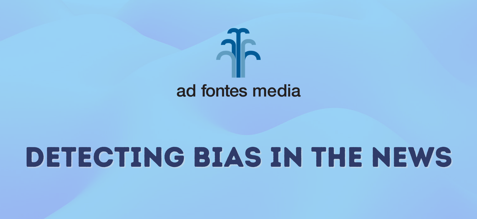 Navigating the News with Vanessa: Learn how to detect bias in news content. Subscribe today and join us for the discussion