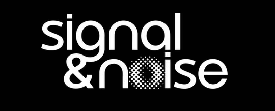 Signal & Noise podcast logo